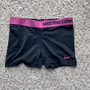 Nike pro combat spandex